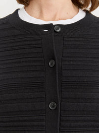 TOORALLIE PARALLEL KNIT CARDI