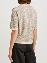 TOORALLIE MATRIX KNIT TOP