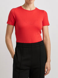 TOORALLIE MERINO SHORT SLEEVE TEE