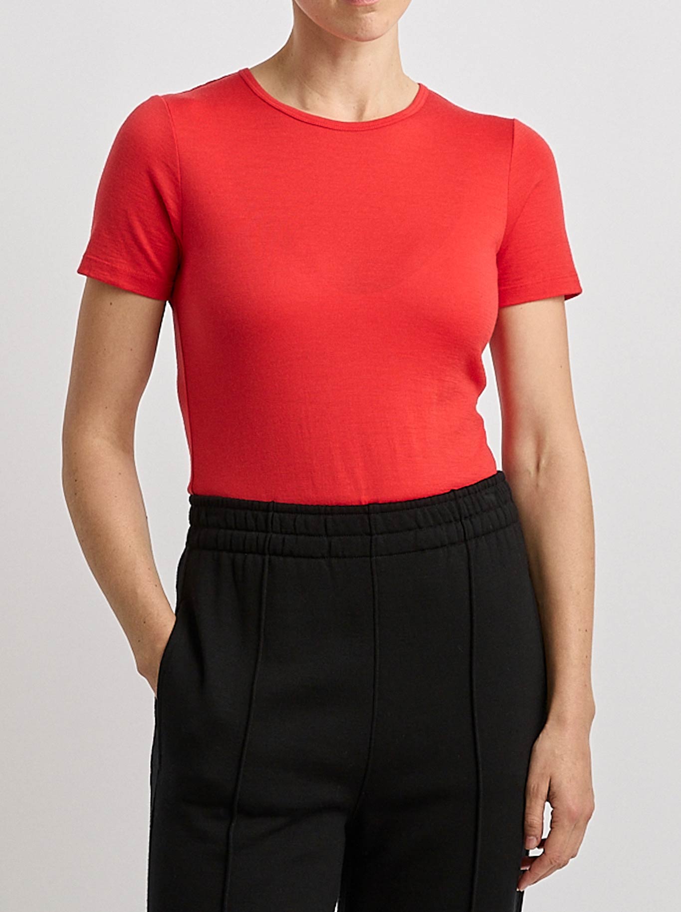 TOORALLIE MERINO SHORT SLEEVE TEE