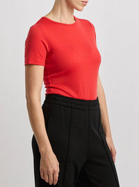 TOORALLIE MERINO SHORT SLEEVE TEE