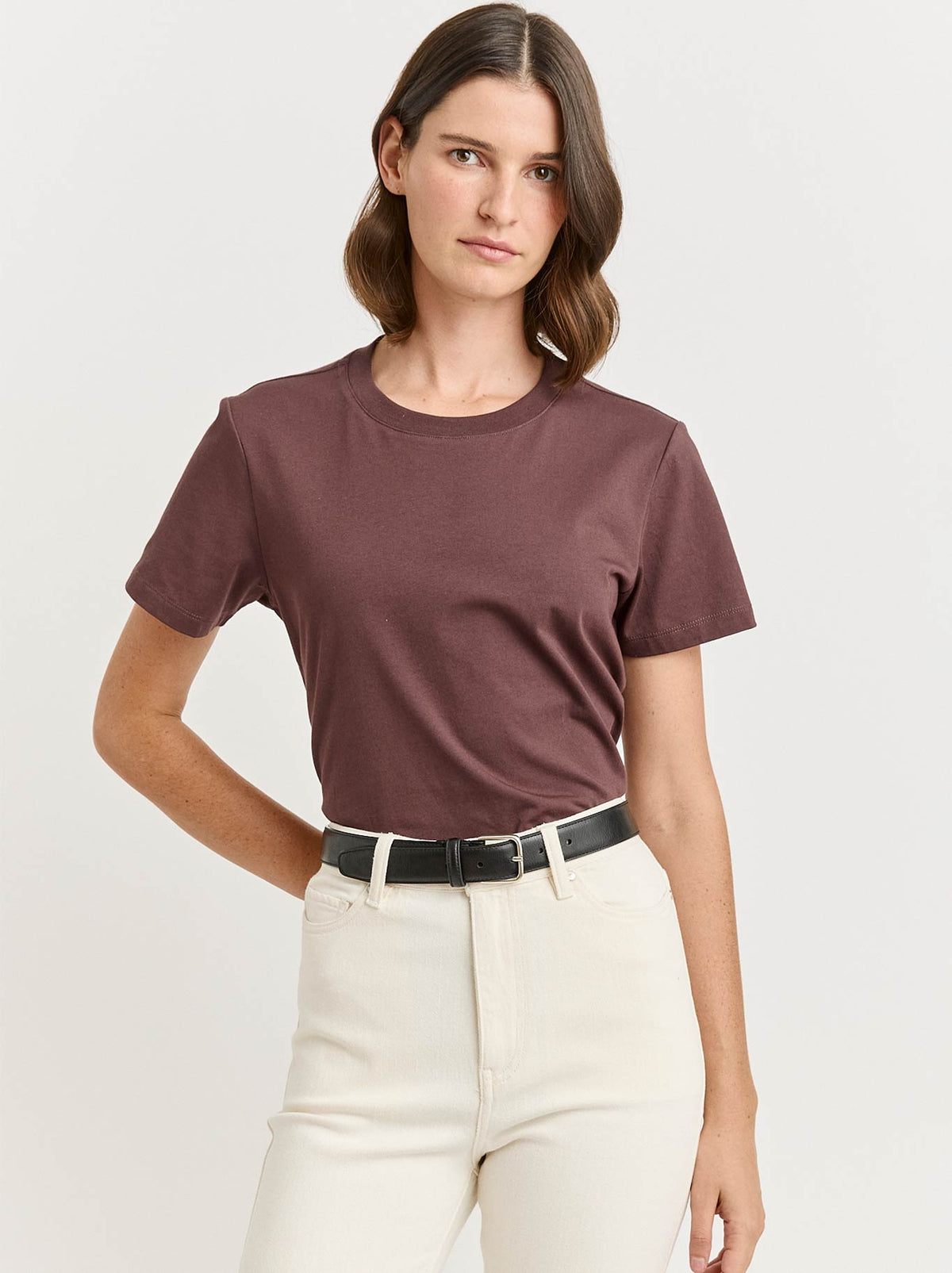 TOORALLIE CLASSIC ORGANIC COTTON TEE