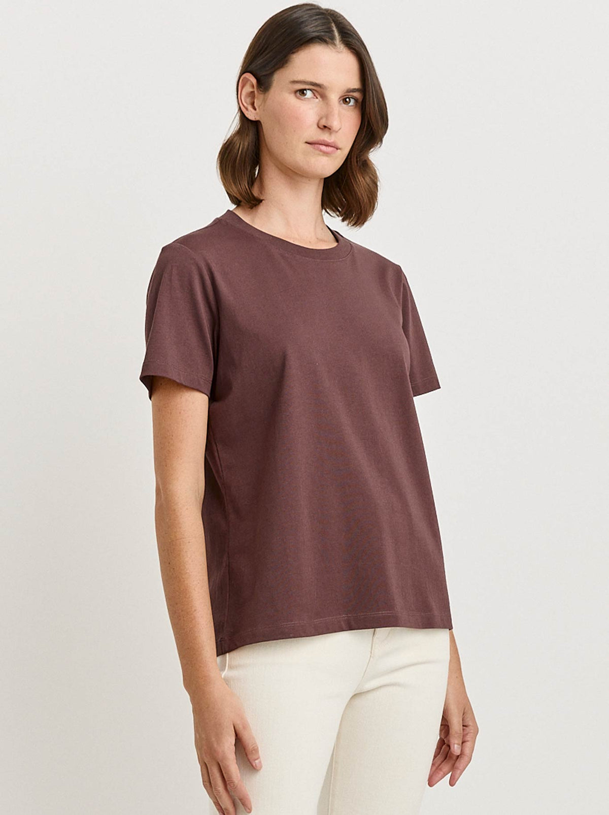 TOORALLIE CLASSIC ORGANIC COTTON TEE