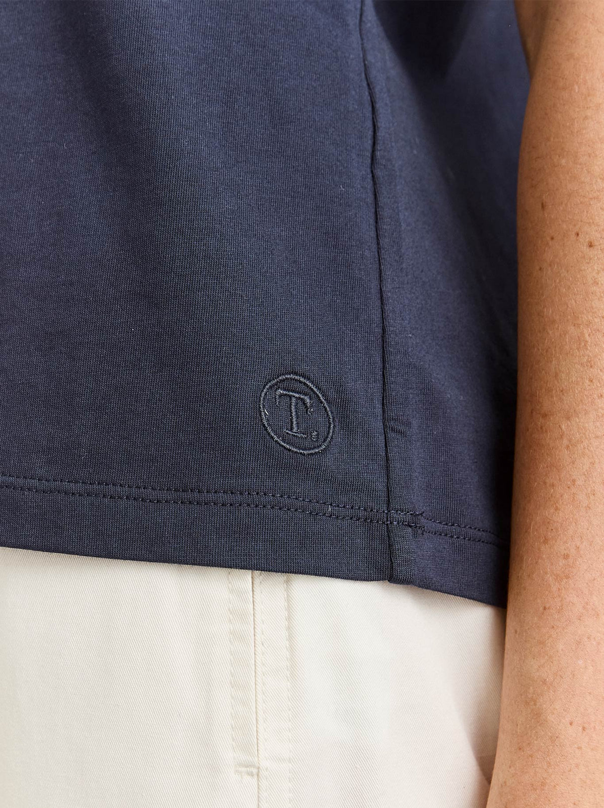 TOORALLIE CLASSIC ORGANIC COTTON TEE