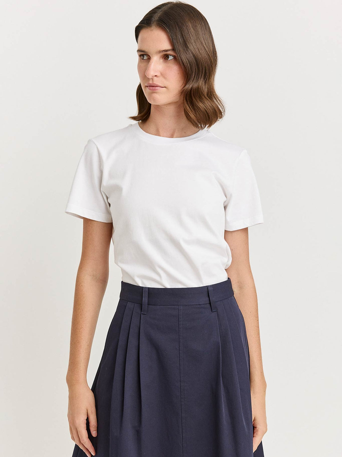 TOORALLIE CLASSIC ORGANIC COTTON TEE