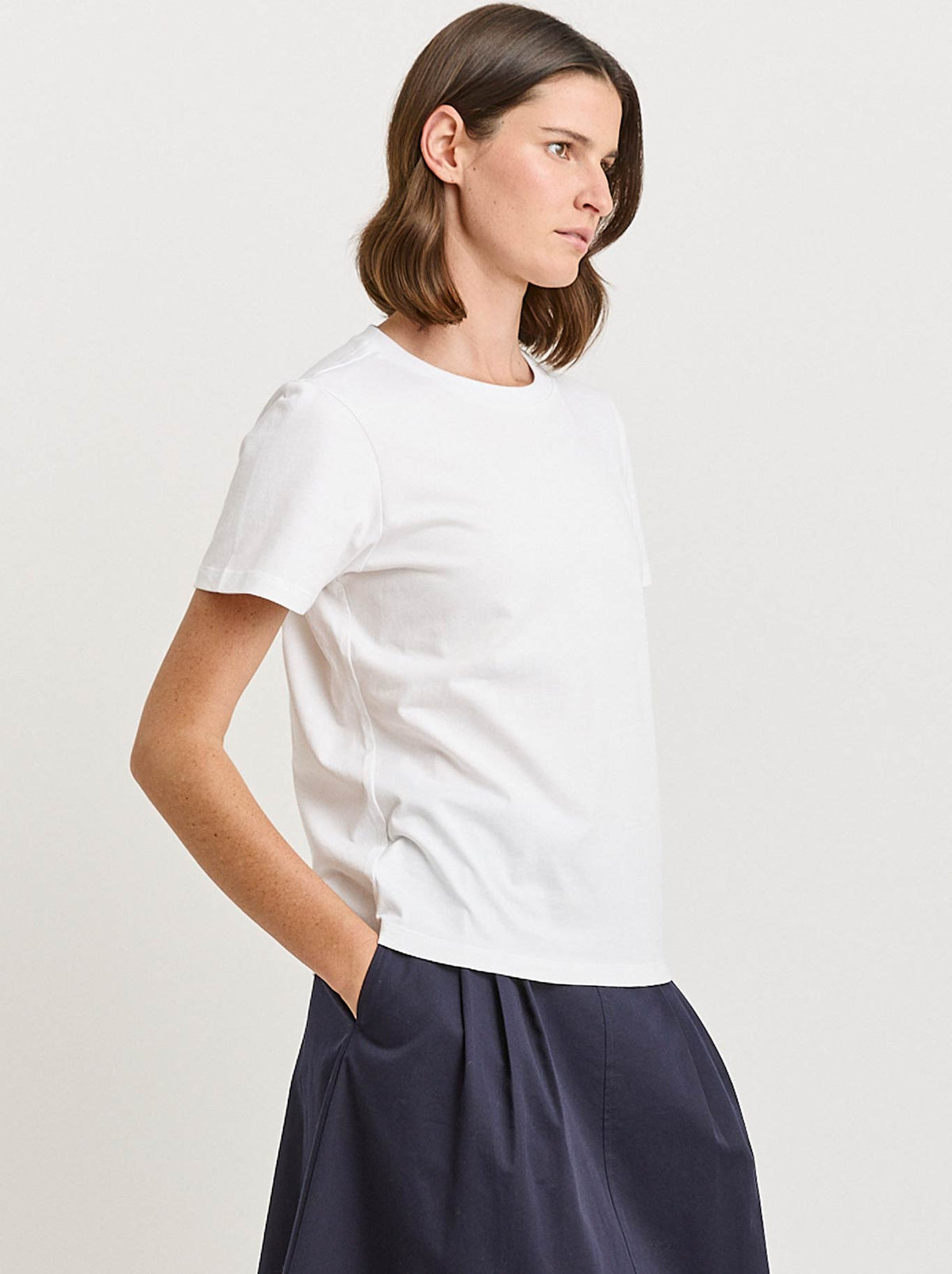 TOORALLIE CLASSIC ORGANIC COTTON TEE