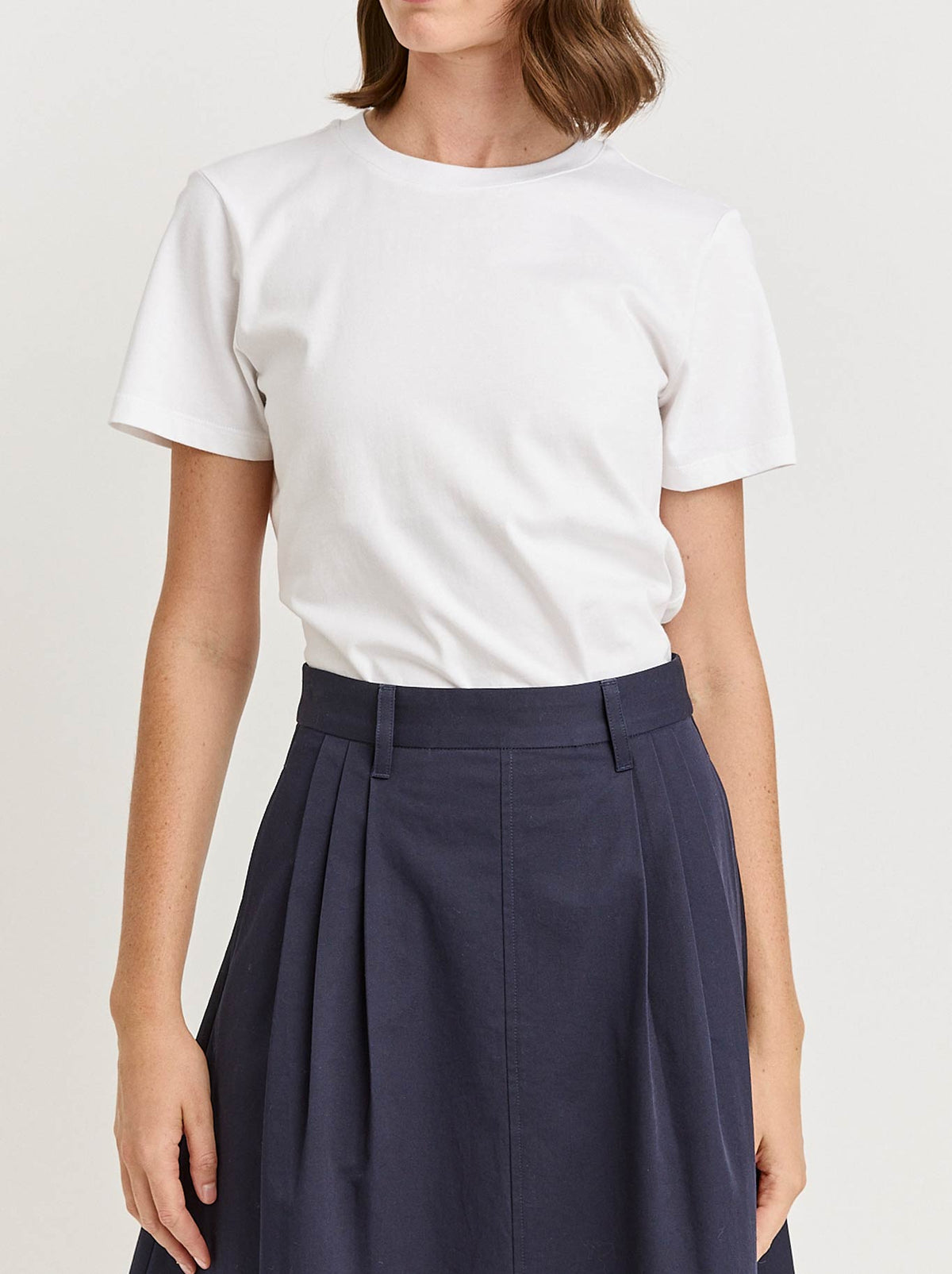 TOORALLIE CLASSIC ORGANIC COTTON TEE