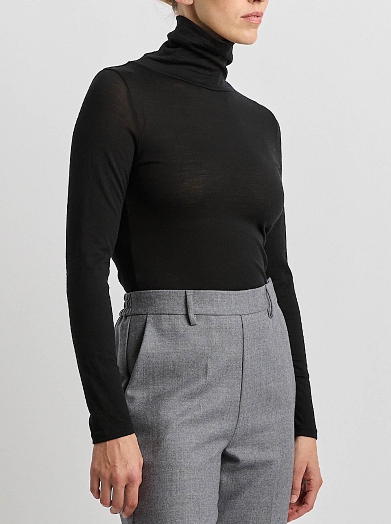 TOORALLIE MERINO TURTLE NECK