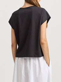 TOORALLIE CREW NECK SUPIMA TANK