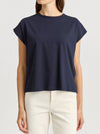 TOORALLIE CREW NECK SUPIMA TANK