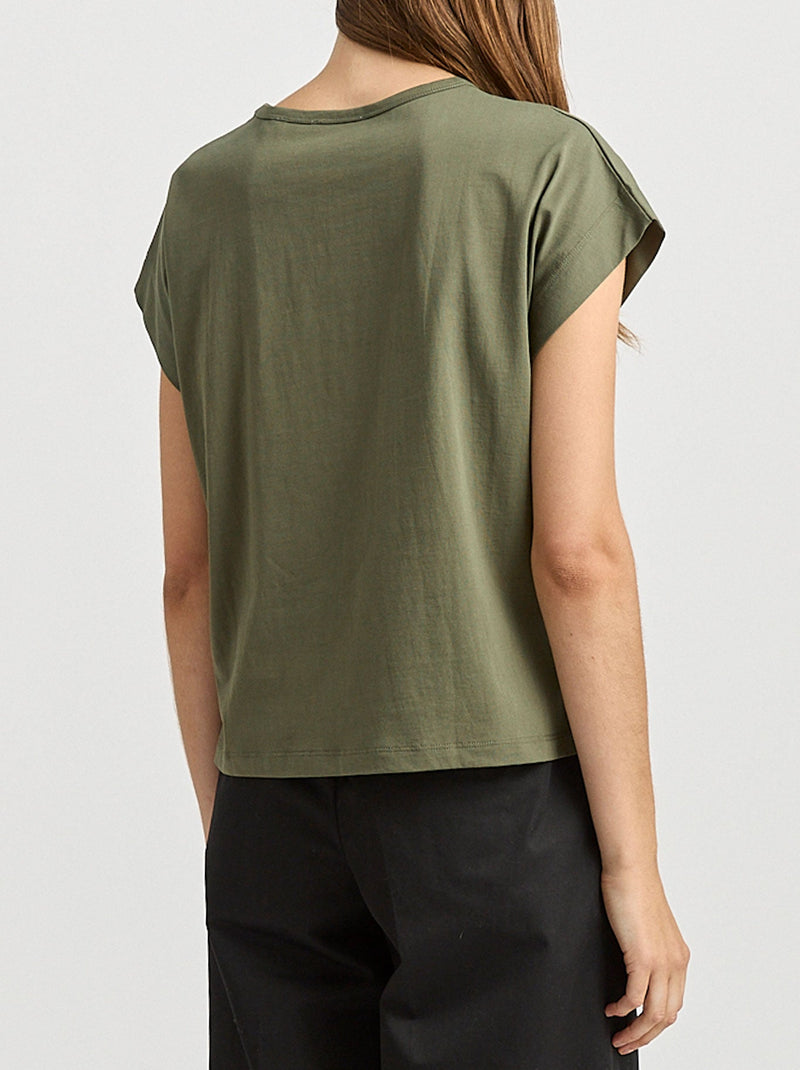 TOORALLIE CREW NECK SUPIMA TANK