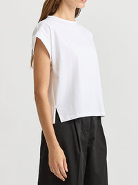 TOORALLIE CREW NECK SUPIMA TANK