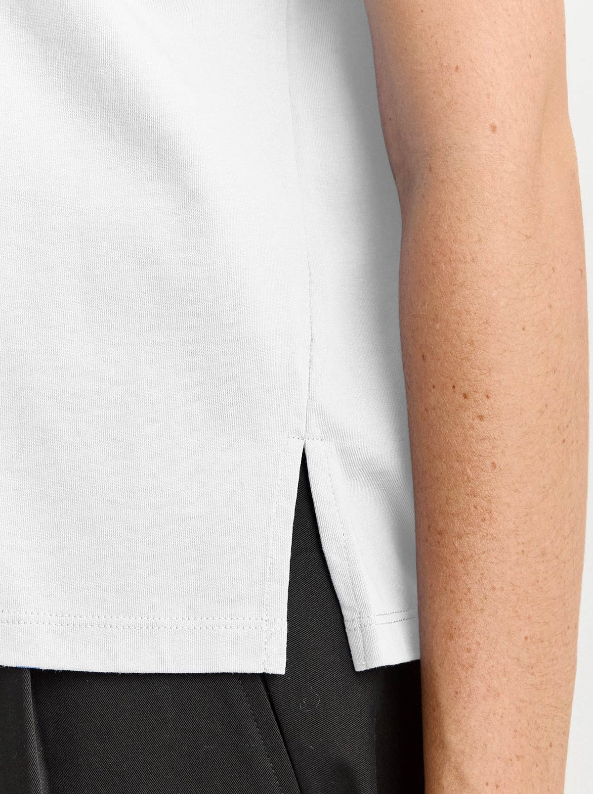 TOORALLIE ROLLED SLEEVE ORGANIC COTTON TEE