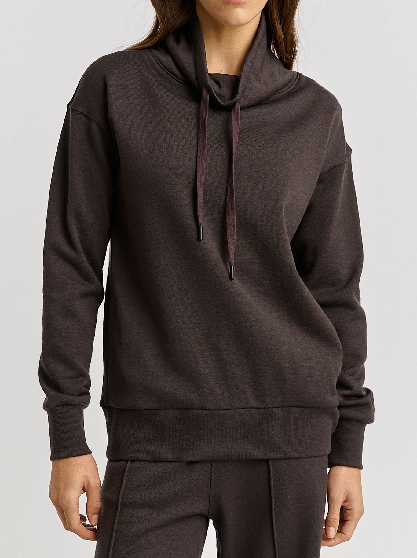 TOORALLIE LOUNGE FUNNEL NECK