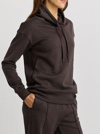 TOORALLIE LOUNGE FUNNEL NECK