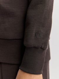 TOORALLIE LOUNGE FUNNEL NECK