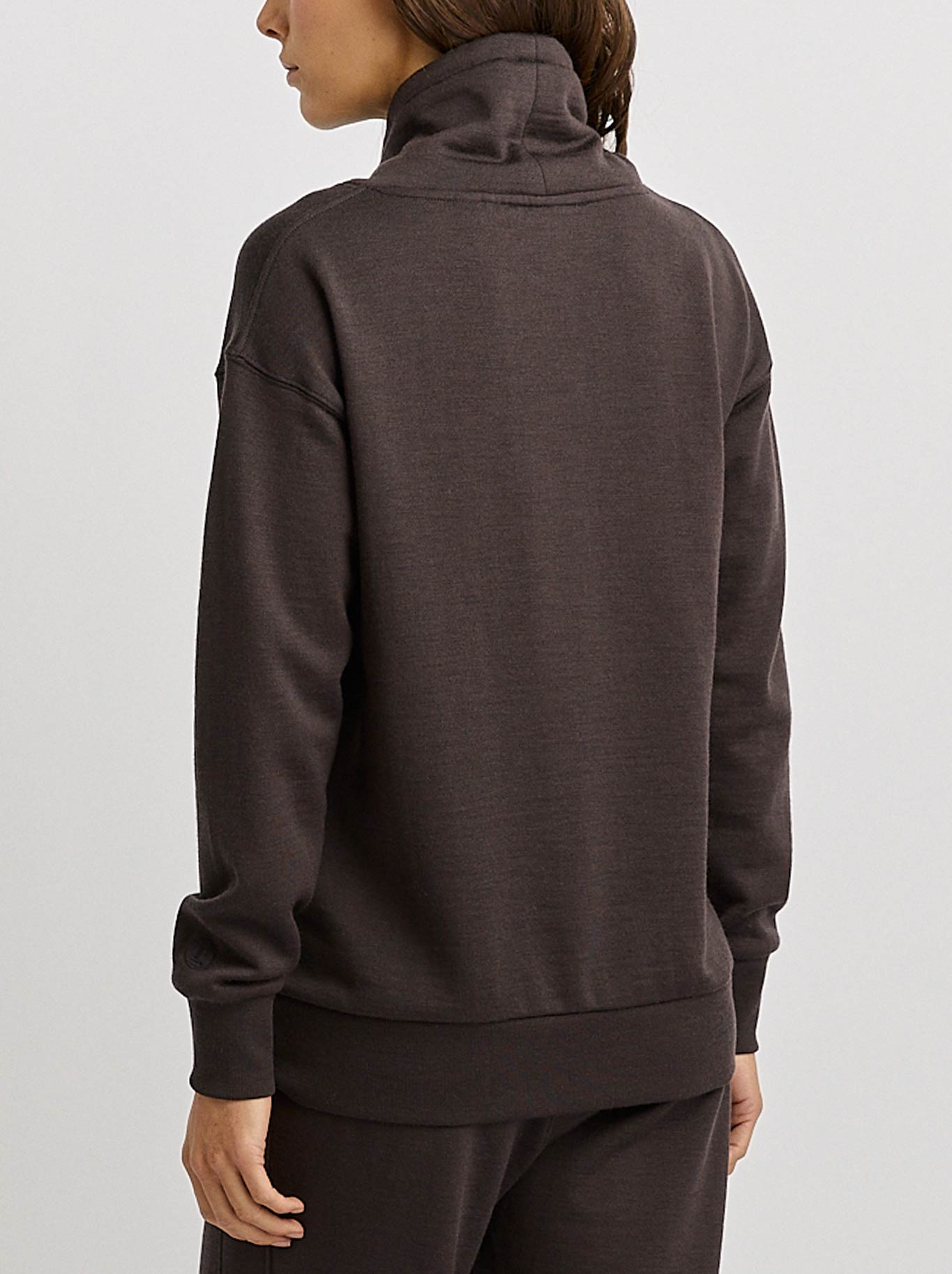 TOORALLIE LOUNGE FUNNEL NECK
