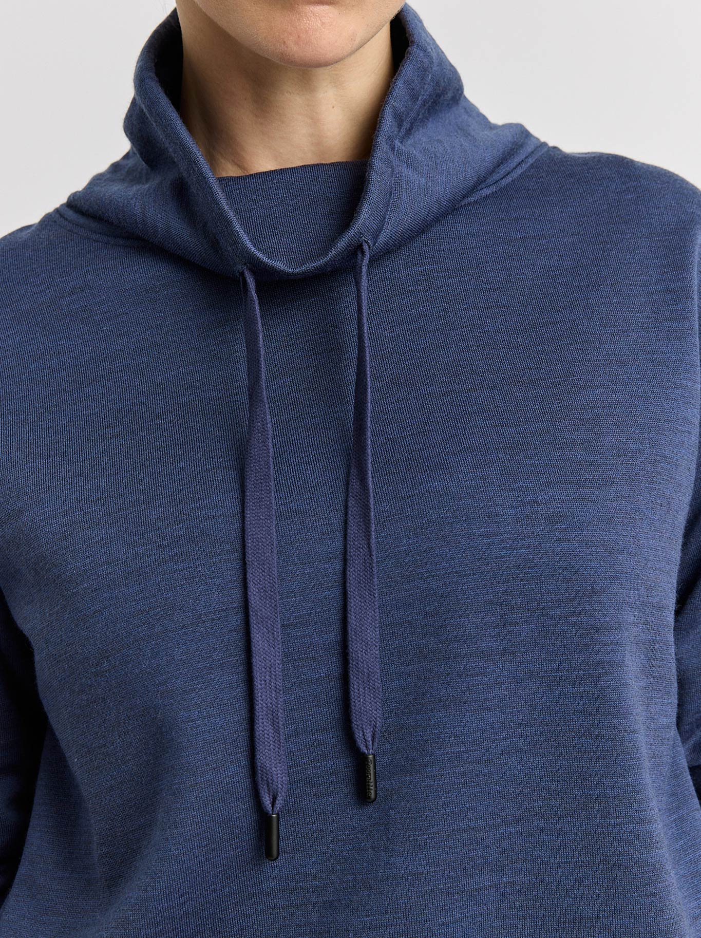 TOORALLIE LOUNGE FUNNEL NECK
