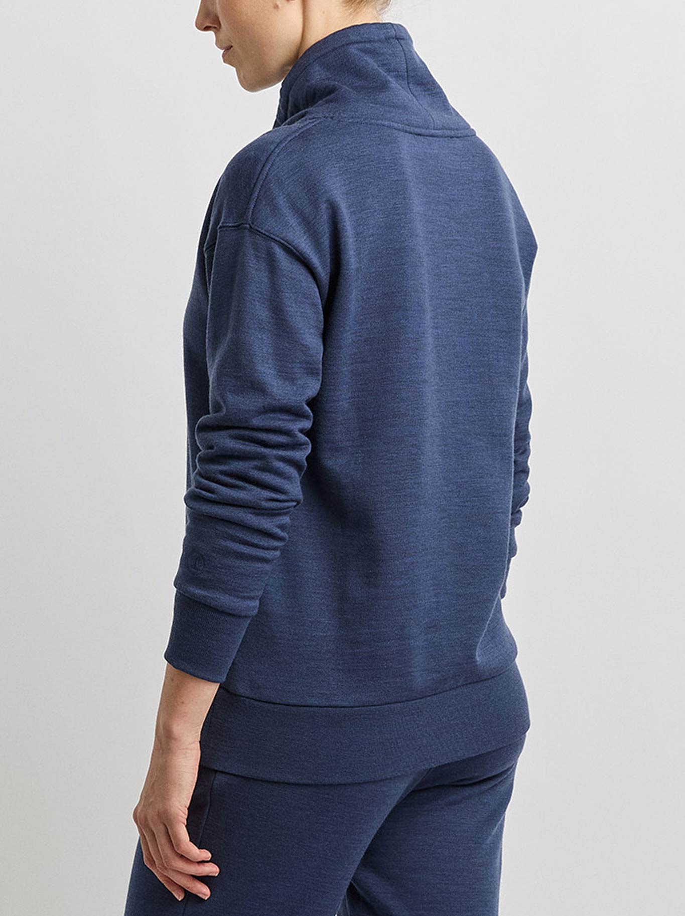 TOORALLIE LOUNGE FUNNEL NECK