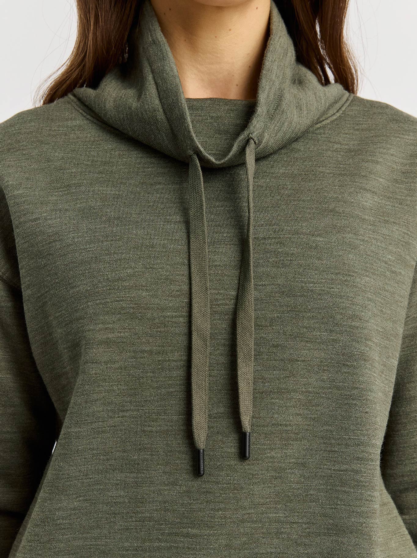 TOORALLIE LOUNGE FUNNEL NECK