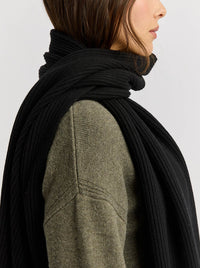 TOORALLIE FINE RIB SCARF