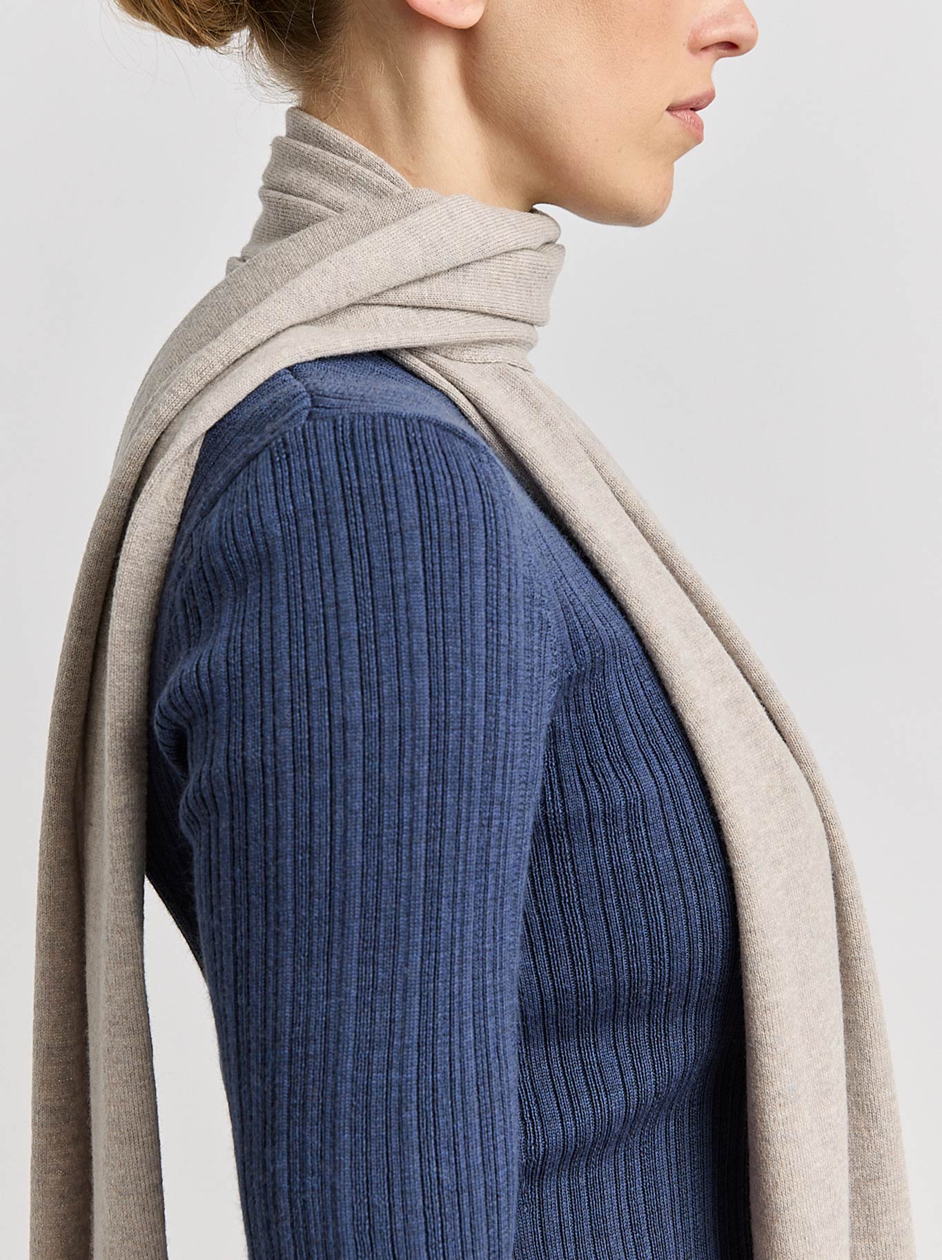 TOORALLIE EXTRA FINE MERINO SCARF