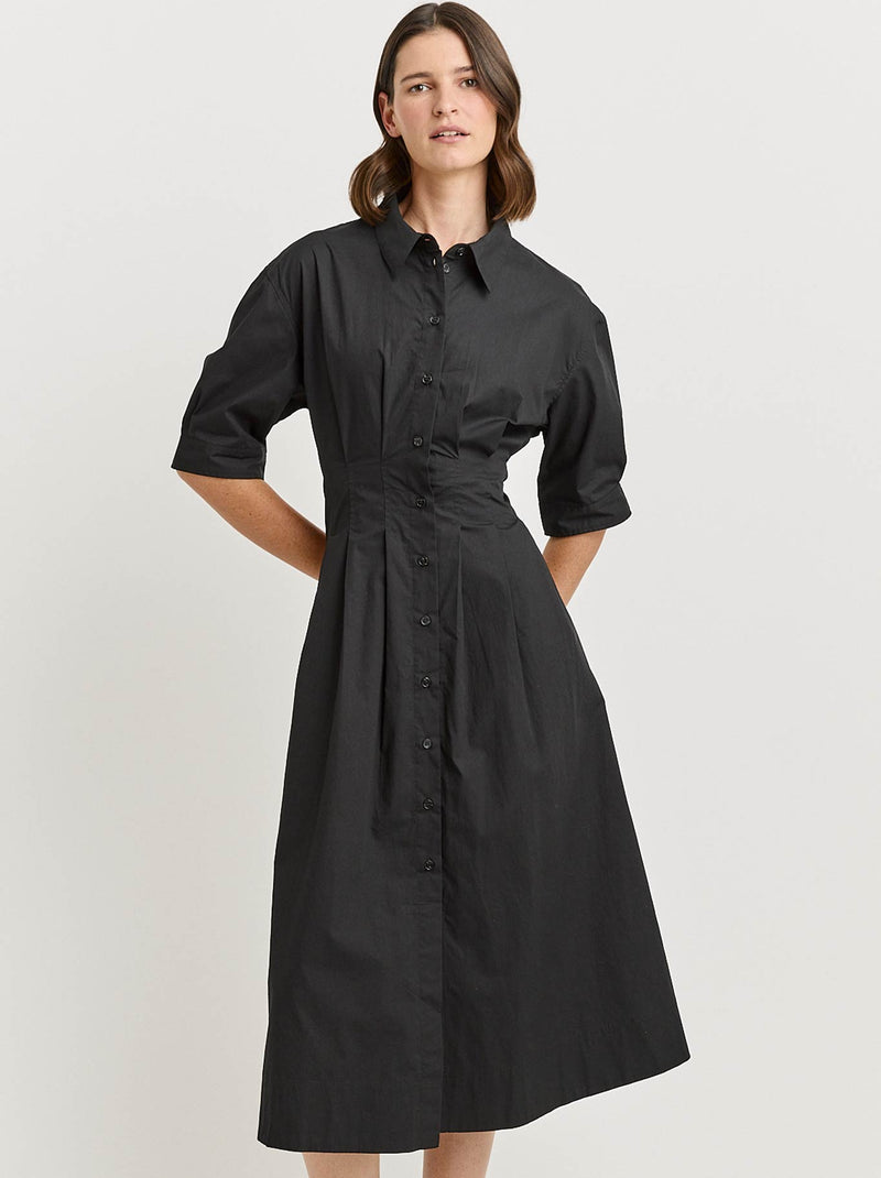 TOORALLIE FITTED WAIST DRESS