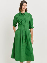 TOORALLIE FITTED WAIST DRESS