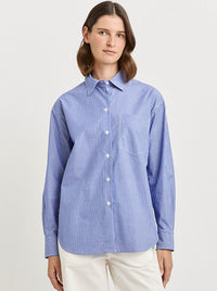 TOORALLIE RELAXED COTTON SHIRT