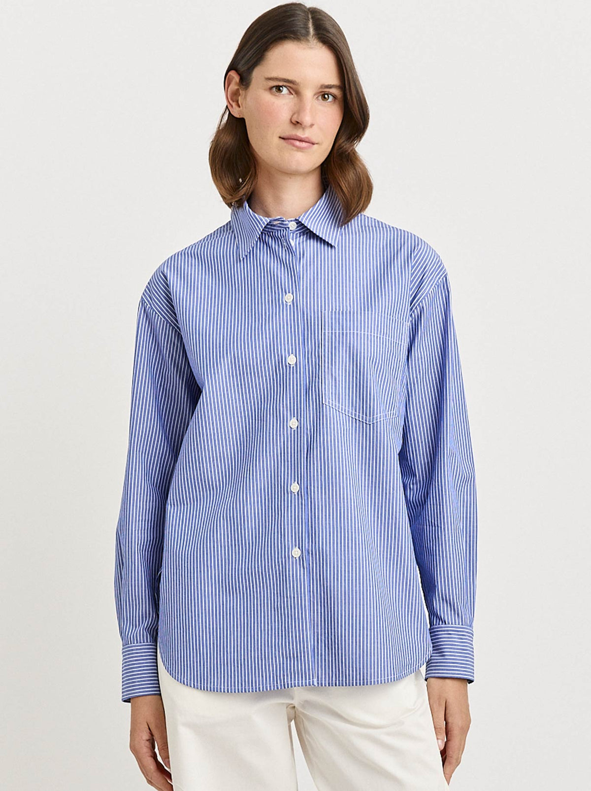 TOORALLIE RELAXED COTTON SHIRT