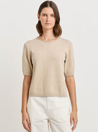 TOORALLIE SHORT SLEEVE KNIT
