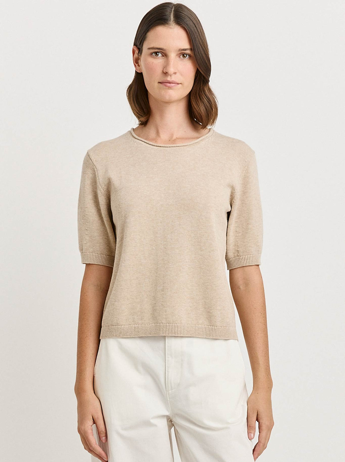 TOORALLIE SHORT SLEEVE KNIT