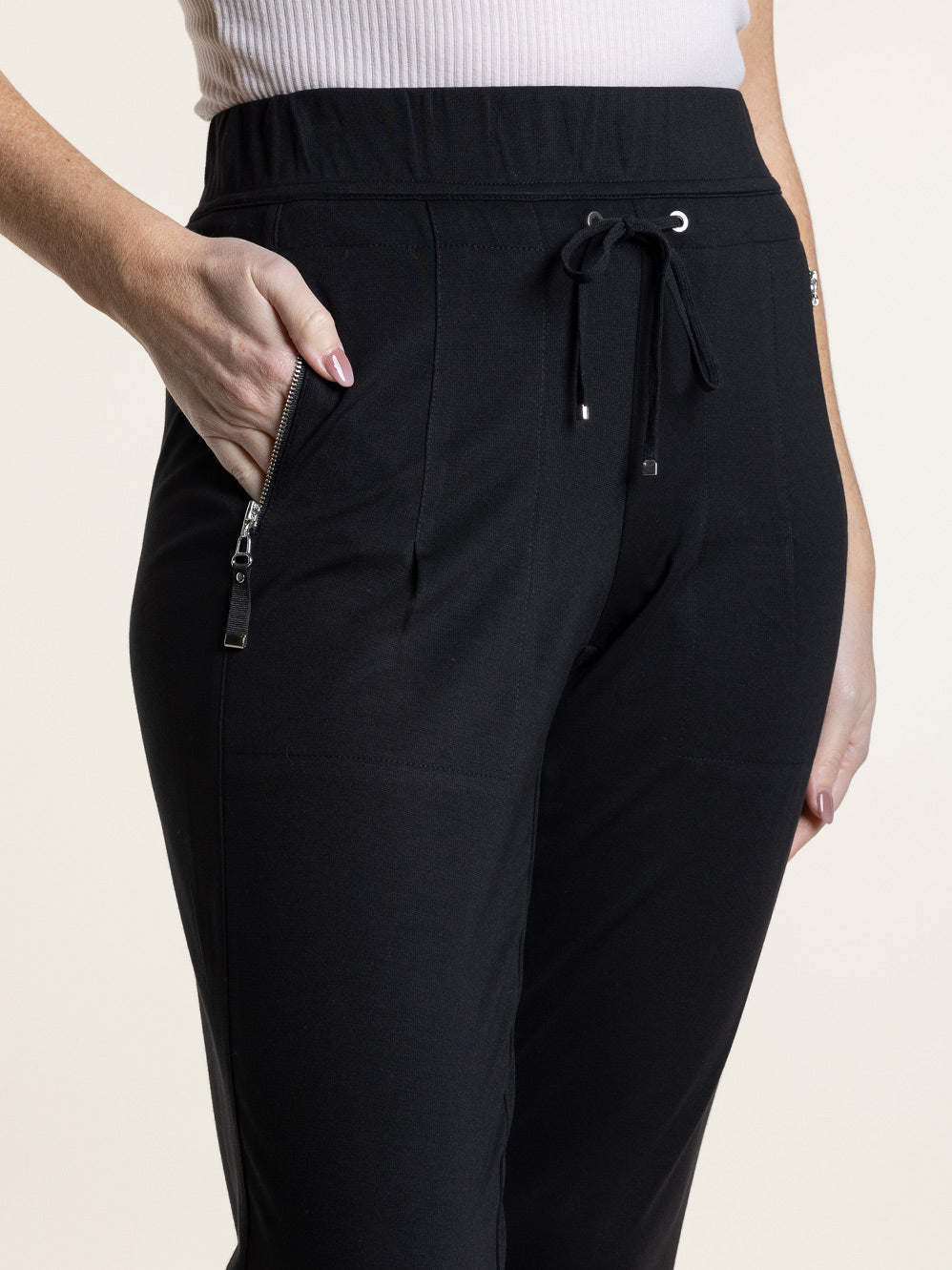 TWO-T'S PONTE PANEL PANT