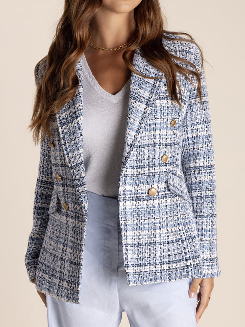 TWO-T'S TWEED JACKET
