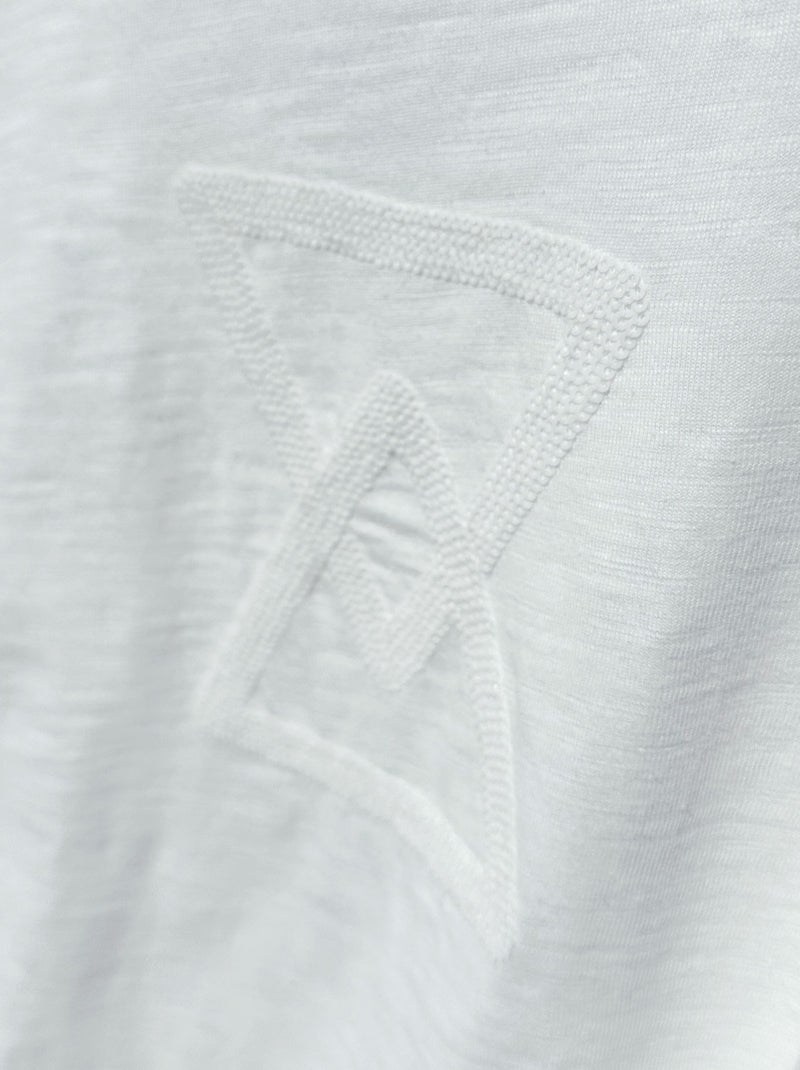 TWO-T'S DOUBLE TRI TEE