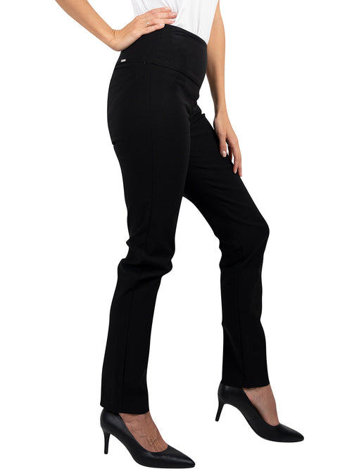 UP! ILLUSION 31" SLIM LEG PANT