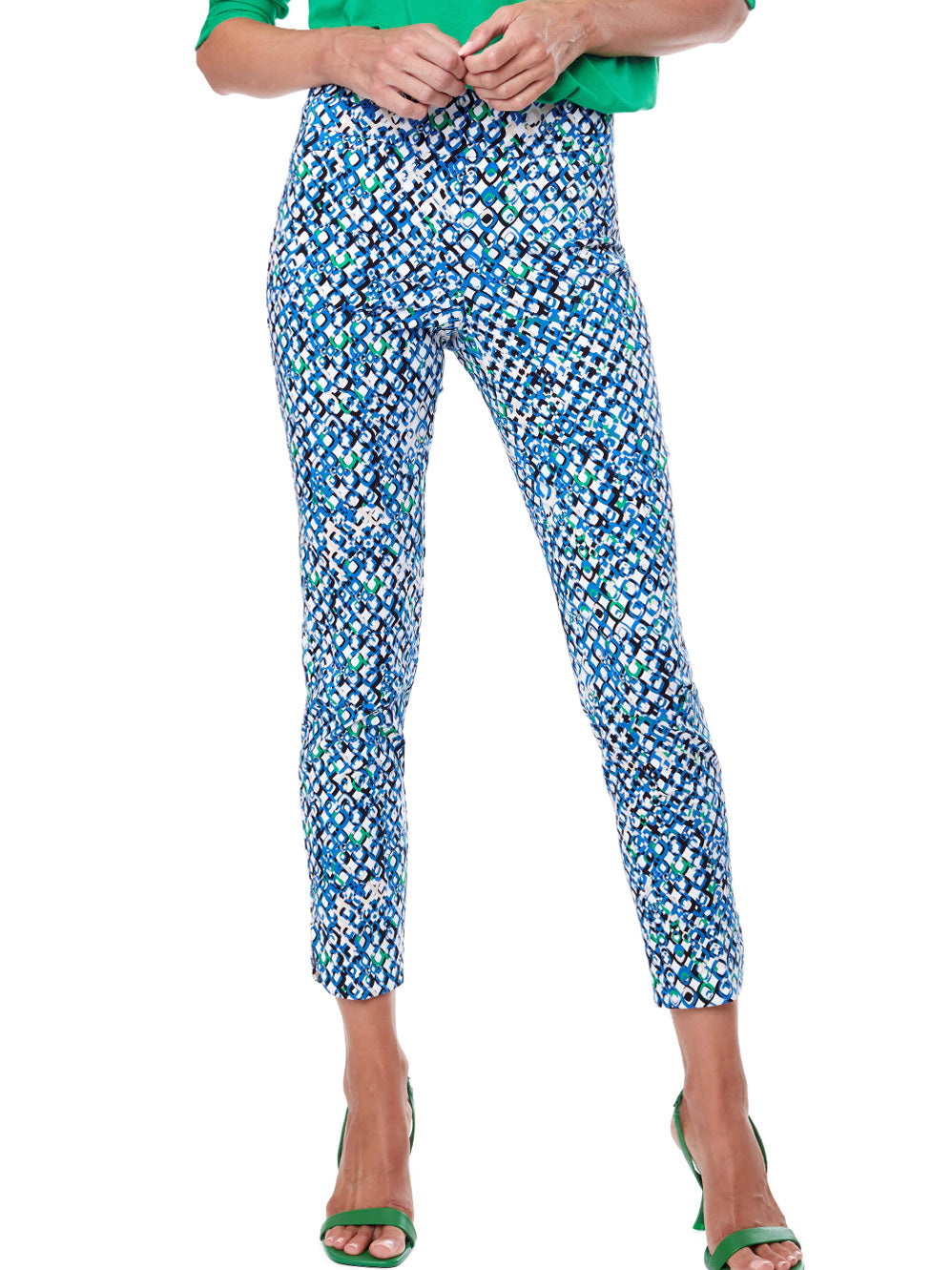 UP! PETAL SLIM ANKLE PANT