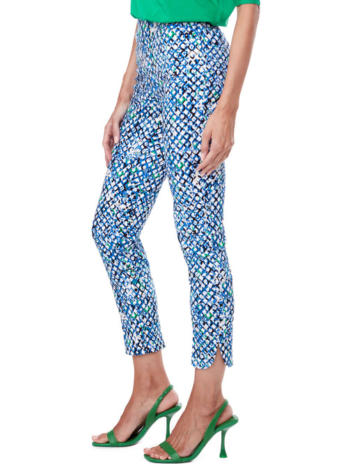 UP! PETAL SLIM ANKLE PANT