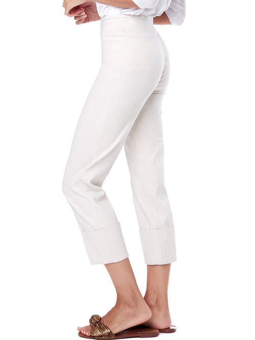 UP! WIDE CUFF CROP PANT
