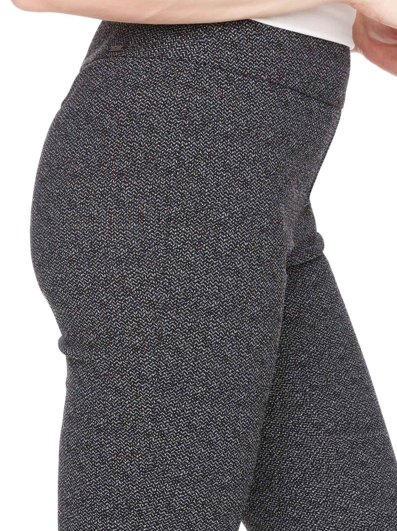 UP! TECHNO PETAL-SLIT ANKLE PANT