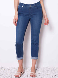 UP! DENIM CROP PANT