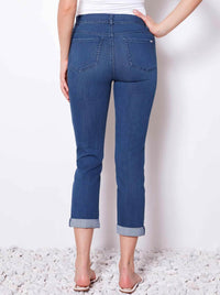 UP! DENIM CROP PANT