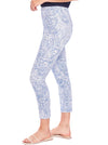 UP! SANTORINI TEXTURED TECHNO ANKLE PANT