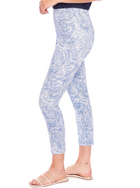 UP! SANTORINI TEXTURED TECHNO ANKLE PANT
