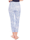 UP! SANTORINI TEXTURED TECHNO ANKLE PANT