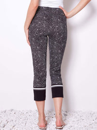 UP! EDGE TECHNO CROPPED PANT