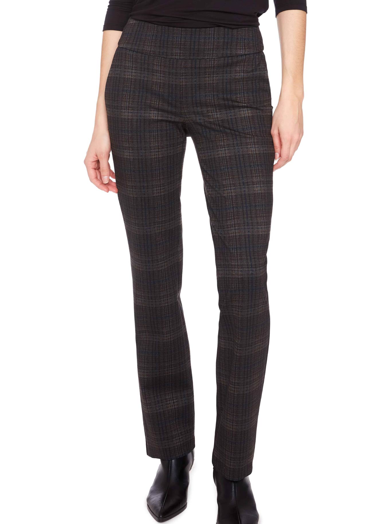 UP! HEAVY PONTE BOOTCUT PANT