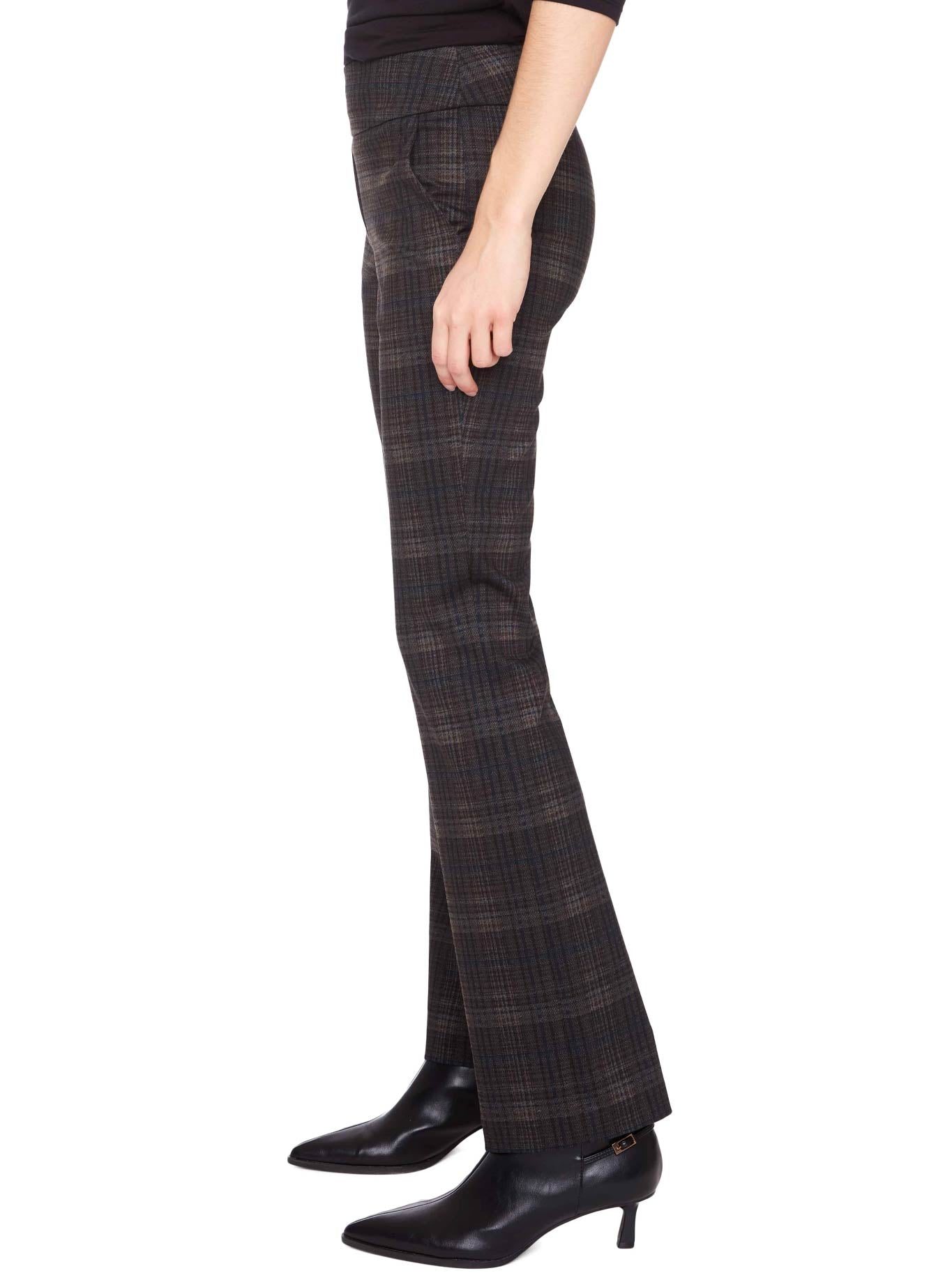 UP! HEAVY PONTE BOOTCUT PANT
