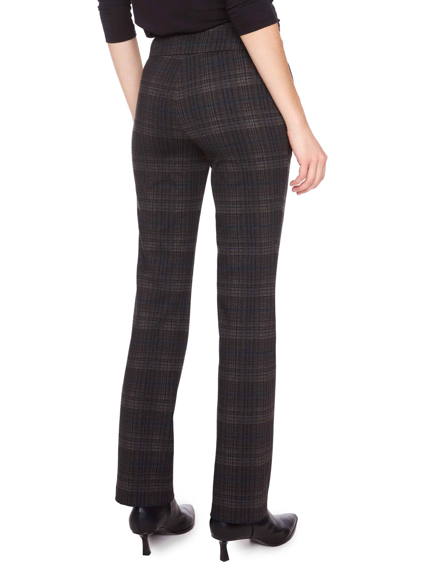 UP! HEAVY PONTE BOOTCUT PANT