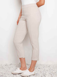 UP! TECHNO CUFFED HIGH LOW CROP